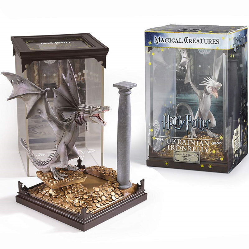 Figura Vitrina Dragon Ucraniano Harry Potter