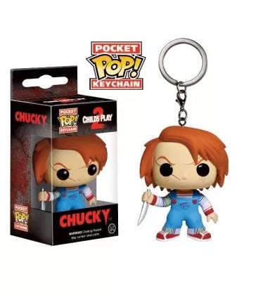 Funko Keychain llavero de Chucky El Muñeco Diabólico