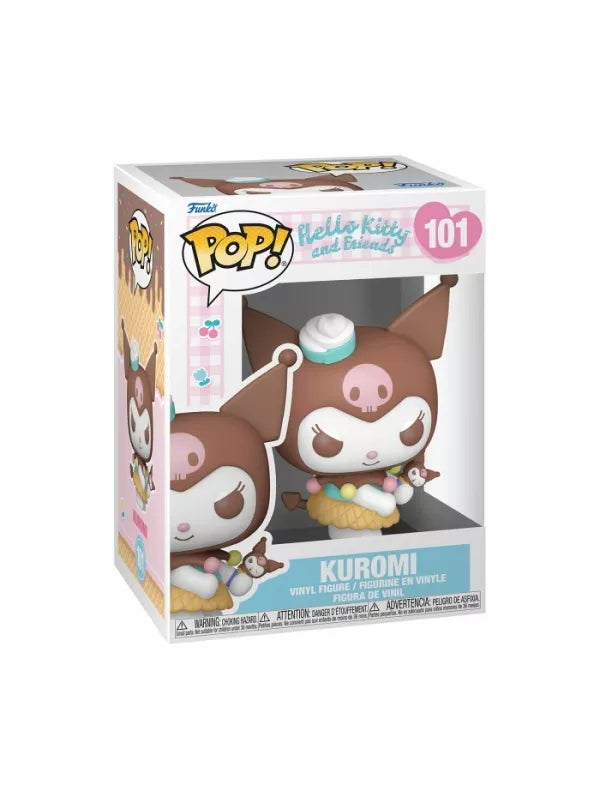 Funko POP! Hello Kitty - Kuromi with ice cream
