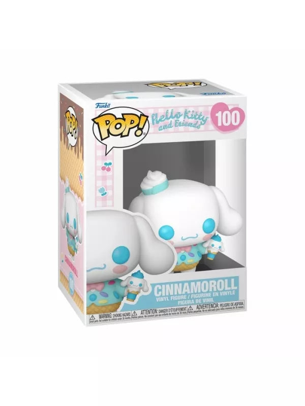 Funko POP! 100 Hello Kitty - Cinnamoroll with ice cream