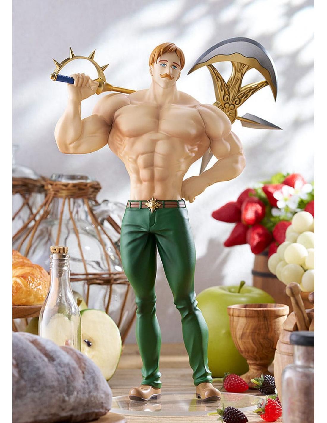Figura Escanor 23 cm the seven deadly sins dragon's