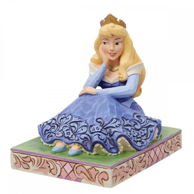 FIGURA DECORATIVA ENESCO DISNEY AURORA POSANDO 10cm