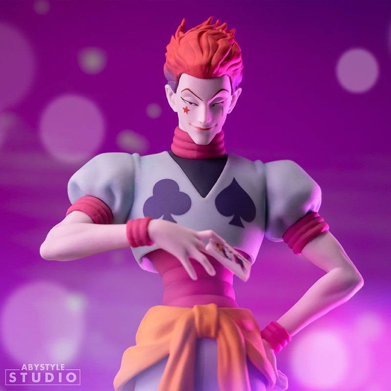 Figura Hunter x Hunter Hisoka 18cm