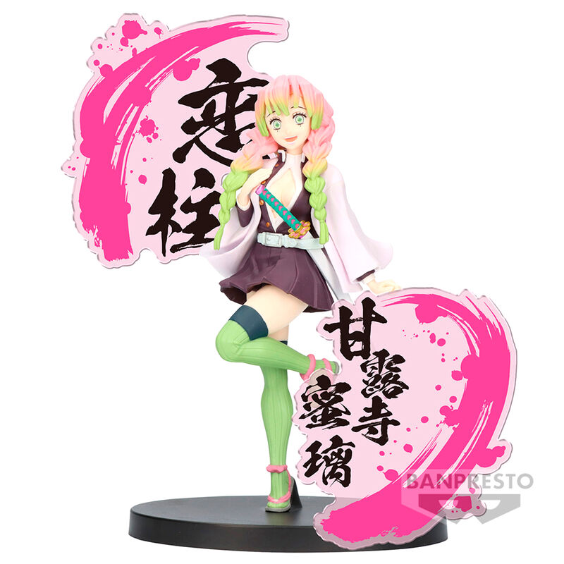 Figura Mitsuri Kanroji Kimetsu no Yaiba 16cm