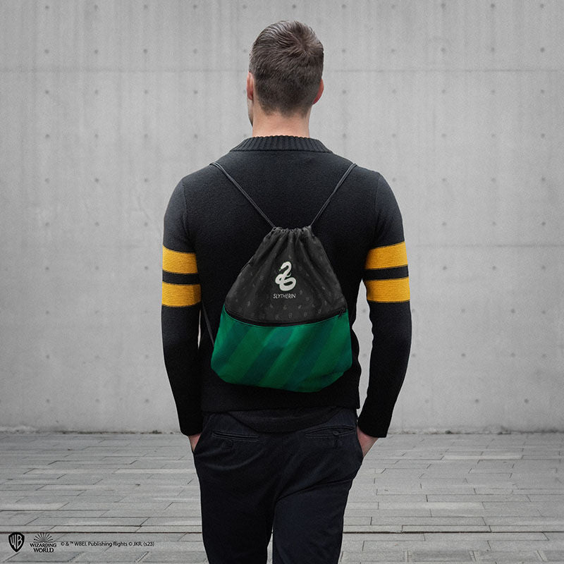 Mochila Bolsa Cuerda Slytherin