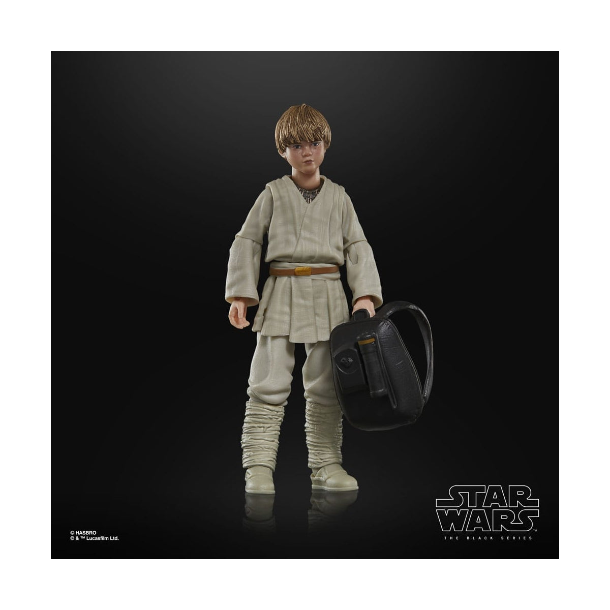 Figura Anakin Skywalker Star Wars La Amenaza Fantasma Black Series