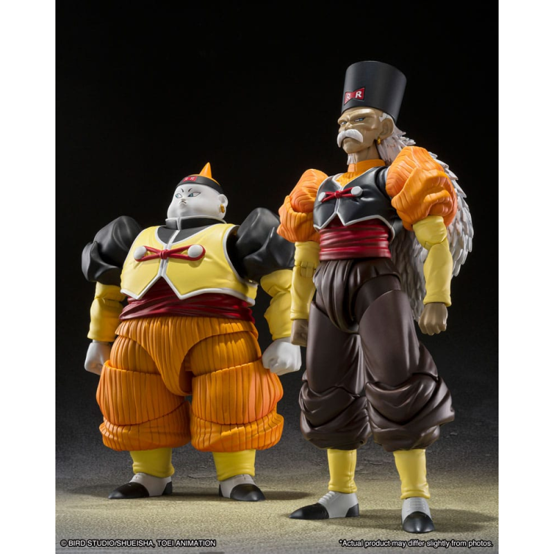Figura Androide 20 Dragon Ball Z SH Figuarts 13 cm