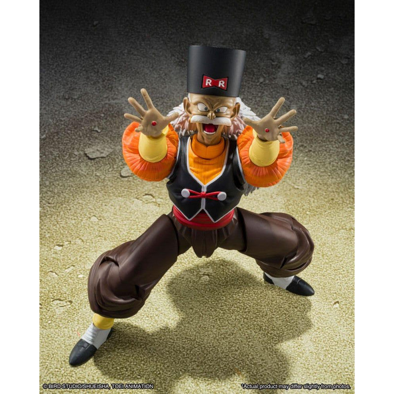Figura Androide 20 Dragon Ball Z SH Figuarts 13 cm