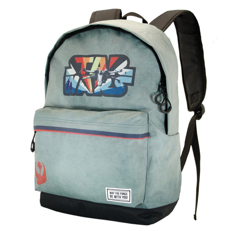 Mochila Star Wars Escolar 41cm