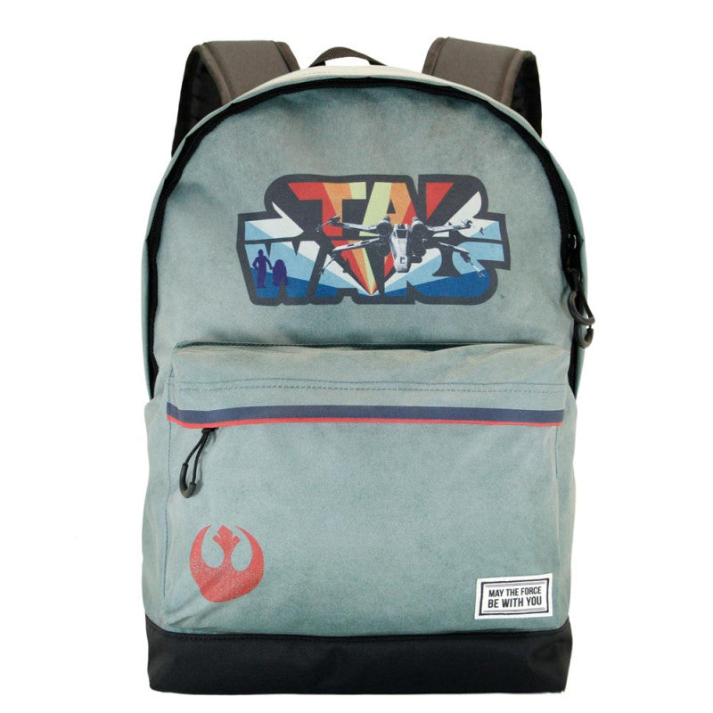 Mochila Star Wars Escolar 41cm