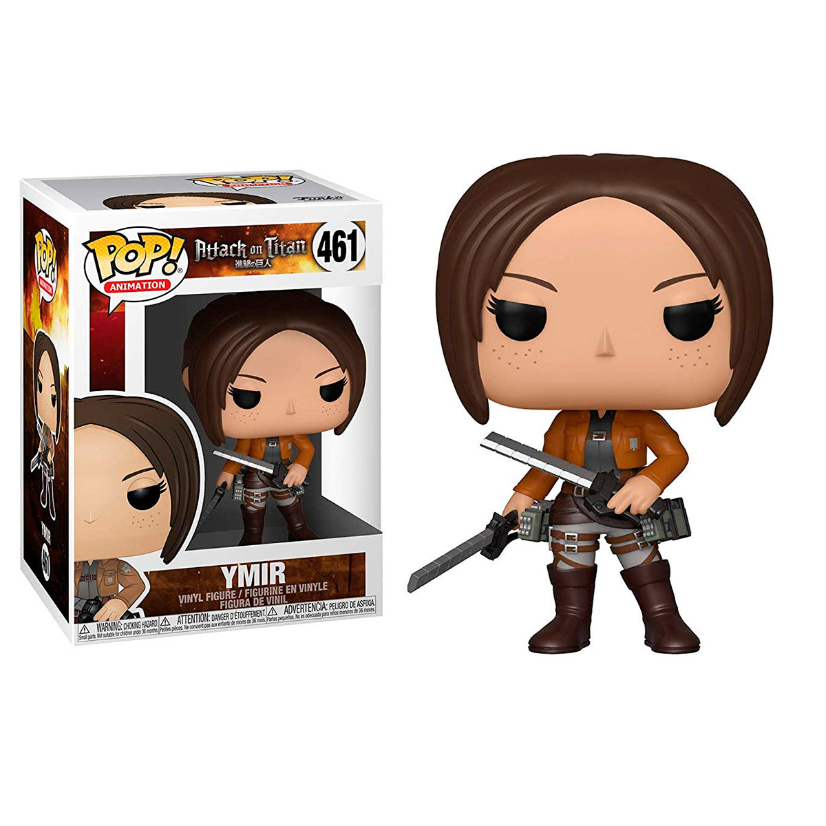 Funko POP! 461 Ymir Attack on Titan