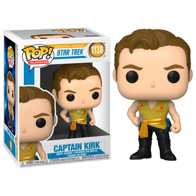 Funko POP! 1138 Captain Kirk Star Trek