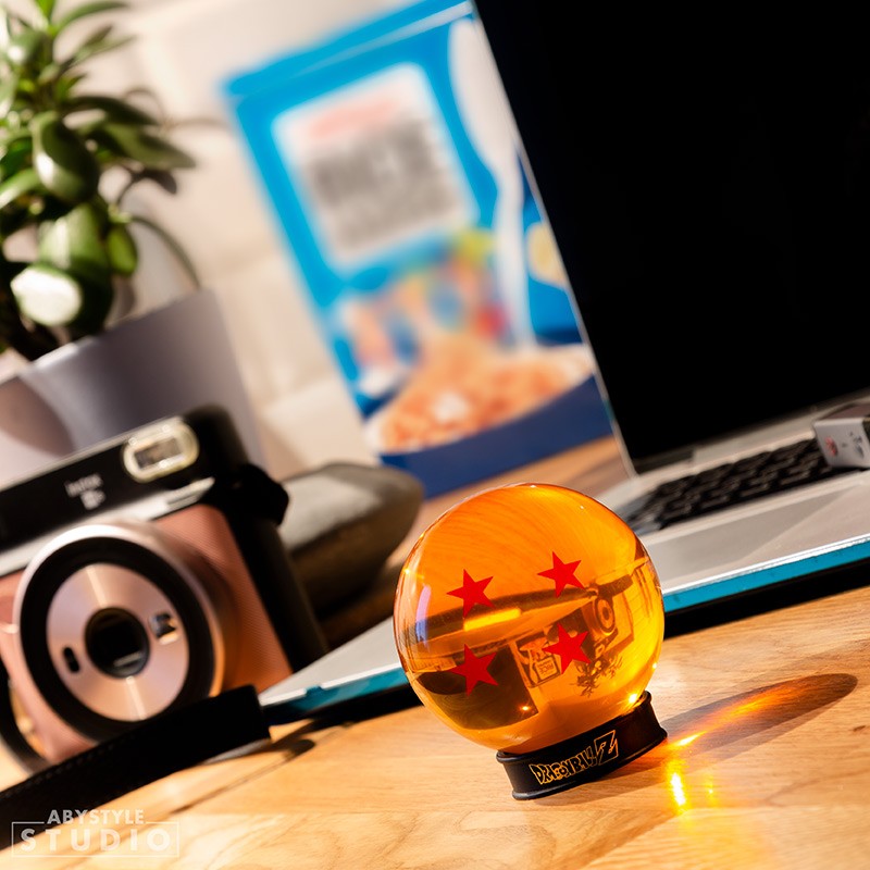 Bola de Dragon 4 Estrellas Replica 7,5cm