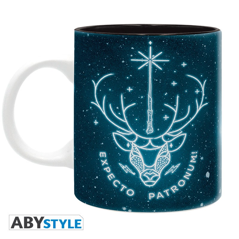 Taza Harry Potter Expecto Patronum 320ml