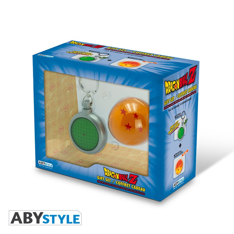 Set LLavero Y Bola Dragon Ball