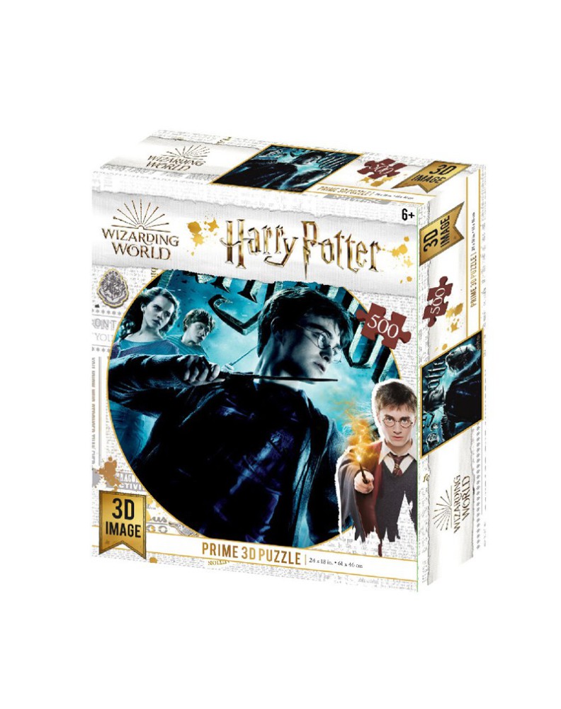 Puzzle Lenticular Harry Potter 500 pzs