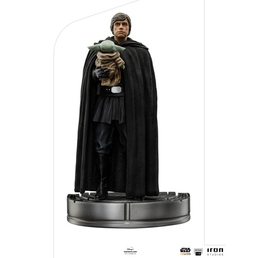 Figura Star Wars Luke Skywalker y Grogu