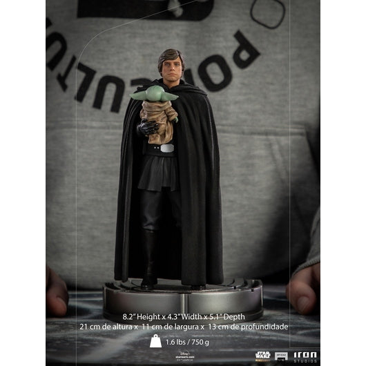 Figura Star Wars Luke Skywalker y Grogu