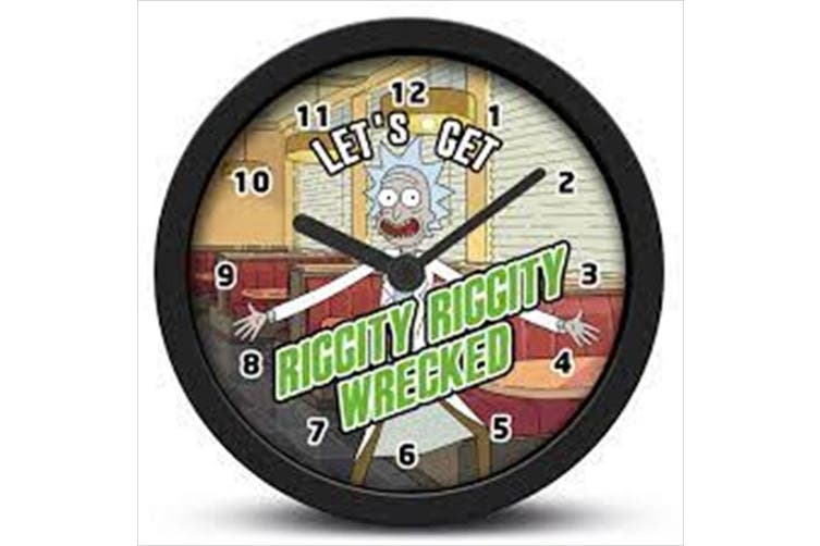 Reloj Rick & Morty Riggity Wrecked