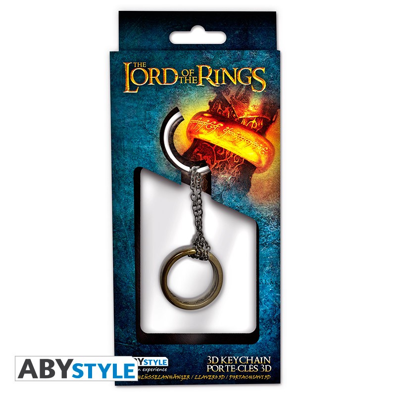 Llavero Lord of The Rings Anillo