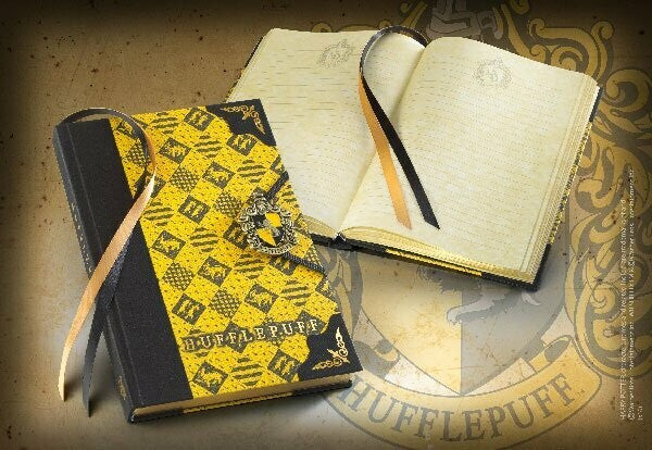 Diario Hufflepuff Premium Harry Potter