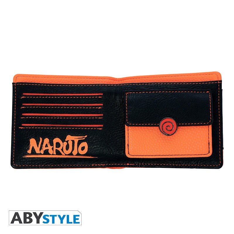 Billetera Premium Naruto Konoha