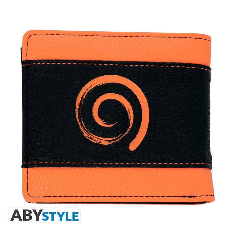 Billetera Premium Naruto Konoha