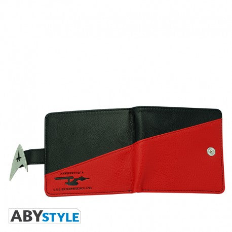 Billetera Premium Star Trek Logo