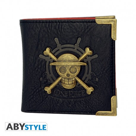 Billetera Premium One Piece Emblema