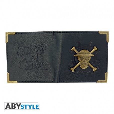 Billetera Premium One Piece Emblema