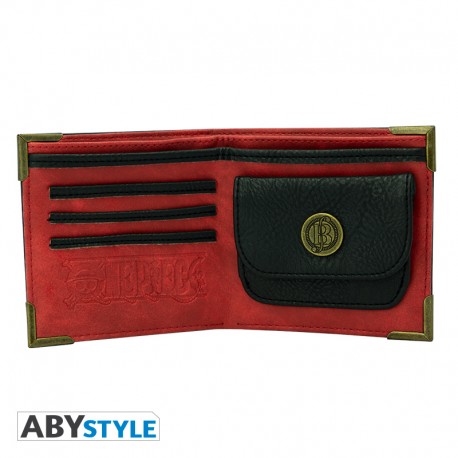 Billetera Premium One Piece Emblema