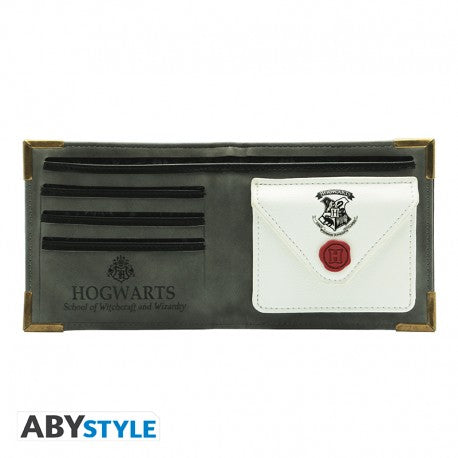Billetera Premium Harry Potter Hogwarts