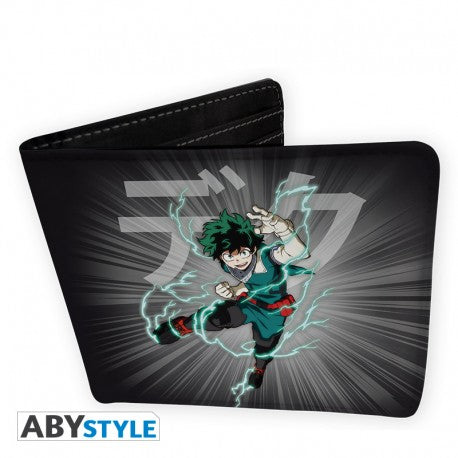 Billetera My Hero Academia Deku