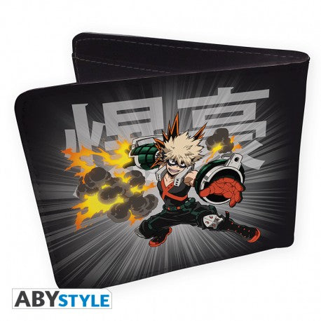 Billetera My Hero Academia Deku