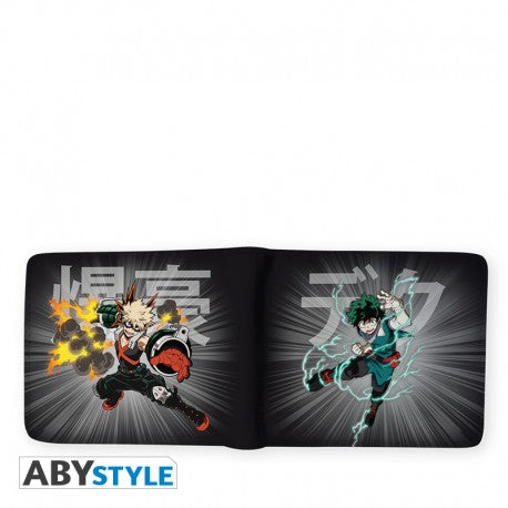 Billetera My Hero Academia Deku