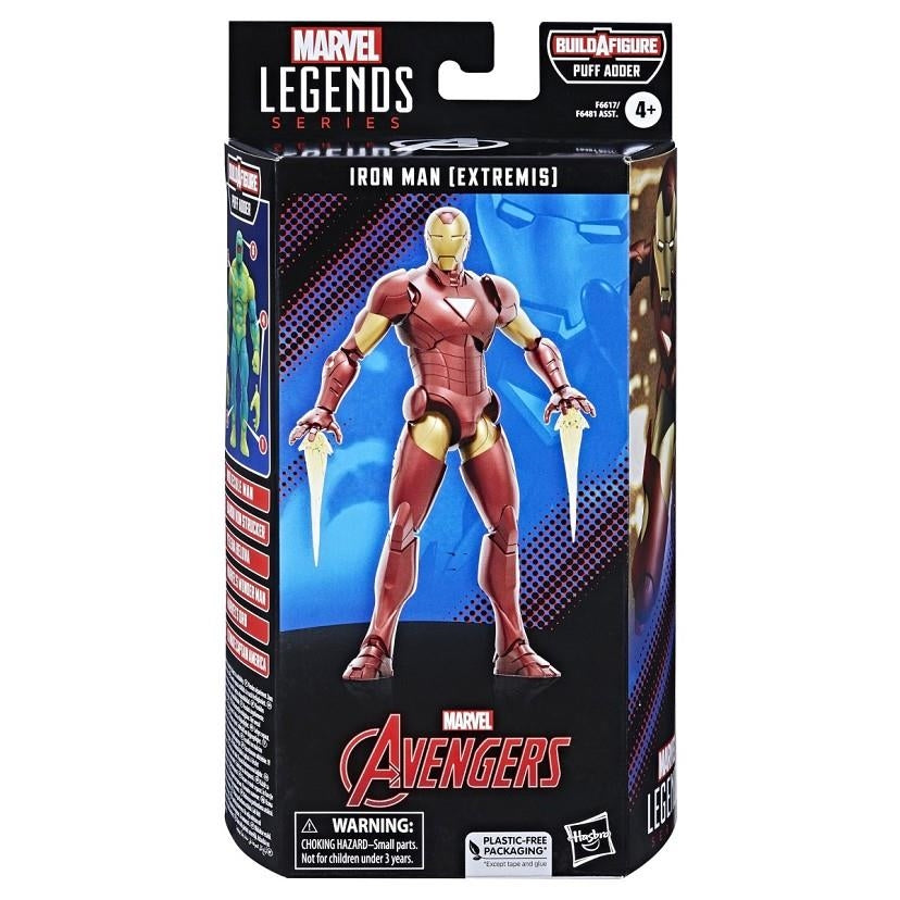 Marvel Legends Figura Iron Man (Extremis) 15 cm