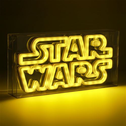 LAMPARA STAR WARS LOGO