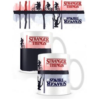 PYR - Taza cambio color Stranger Things Del Revés