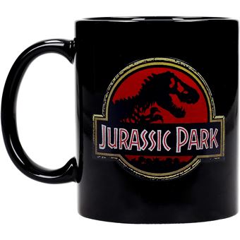 Taza Ceramica Logo Jurassic Park