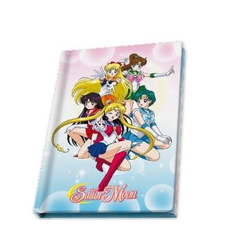 Pack Sailor Moon Taza + Cuaderno + Llavero
