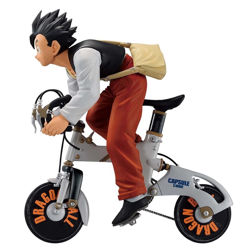 Figura Ichibansho Son Gohan en Bici Snap Collection Dragon Ball
