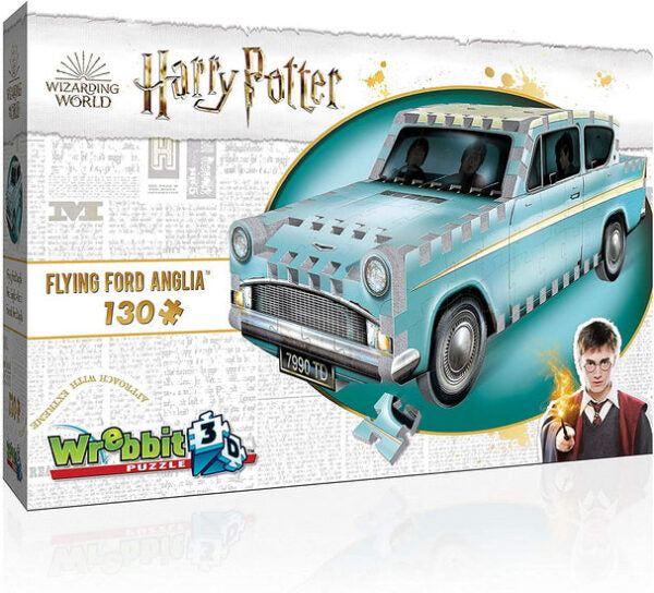 Puzzle 3D Harry Potter Ford Anglia