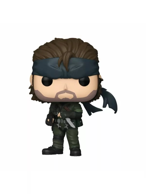 Funko POP! 1053 Naked Snake Metal Gear Solid