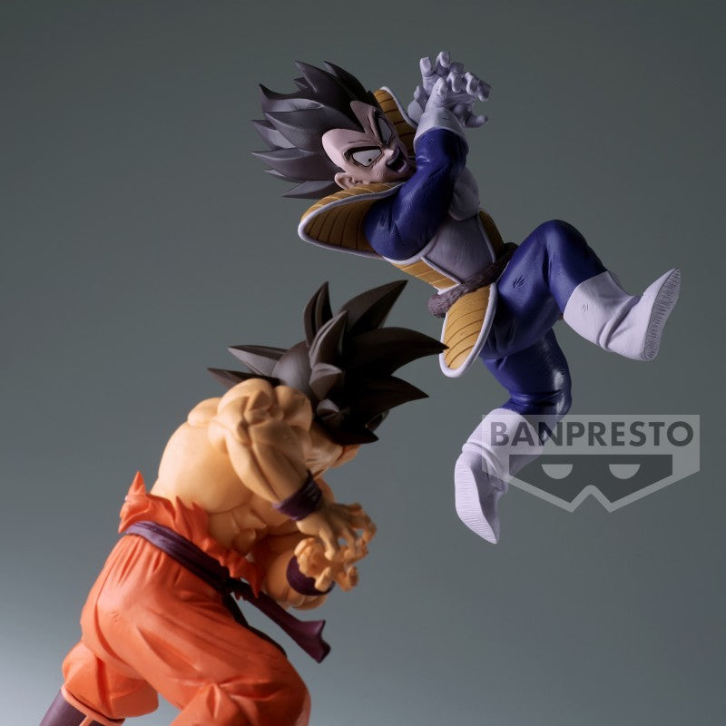 Figura Vegeta Match Makers Dragon Ball Z 9cm
