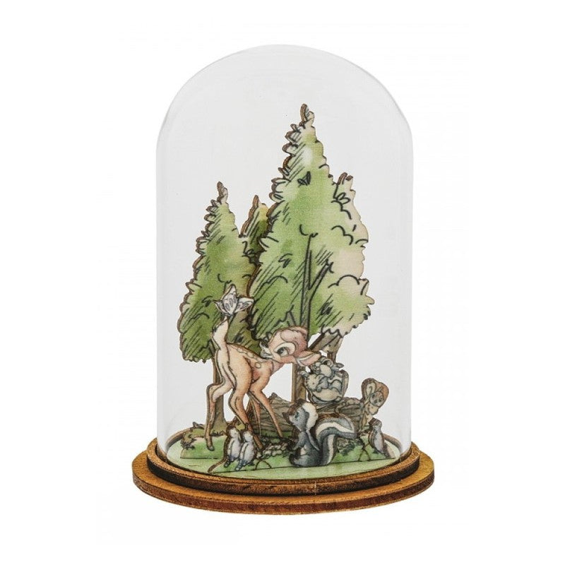 Figura Disney Bambi Colección Enchanting 15 cm