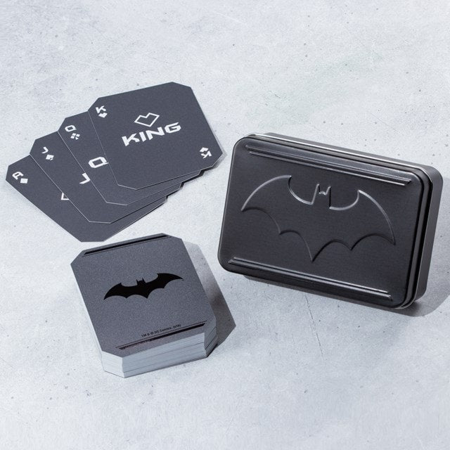 Baraja de Cartas metálicas Batman DC Comics