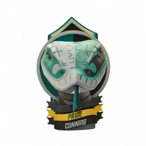 Busto Embleba Slytherin Serpiente Harry Potter