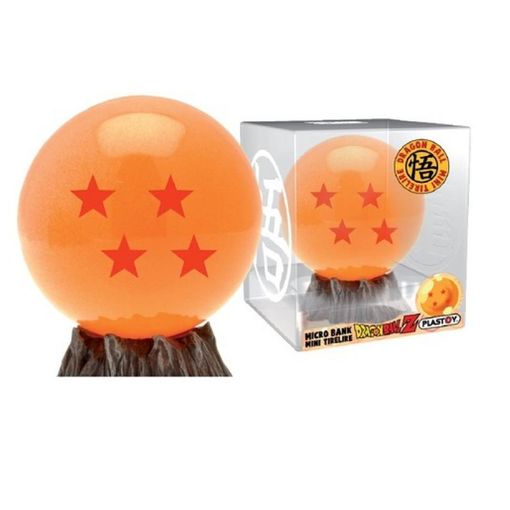 Hucha Dragon Ball Bola 4 Estrellas