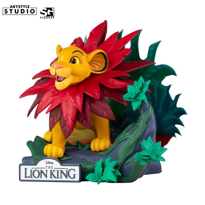 FIGURA SIMBA DISNEY