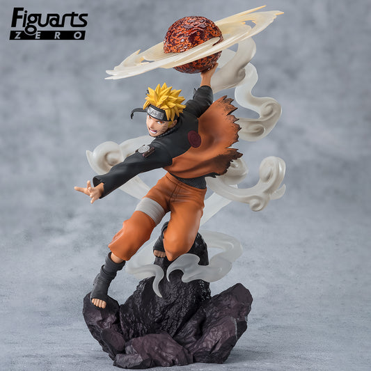 Figura Figuarts Zero Naruto Uzumaki Sage Lava Release Rasenshuriken Naruto Shippuden 24cm